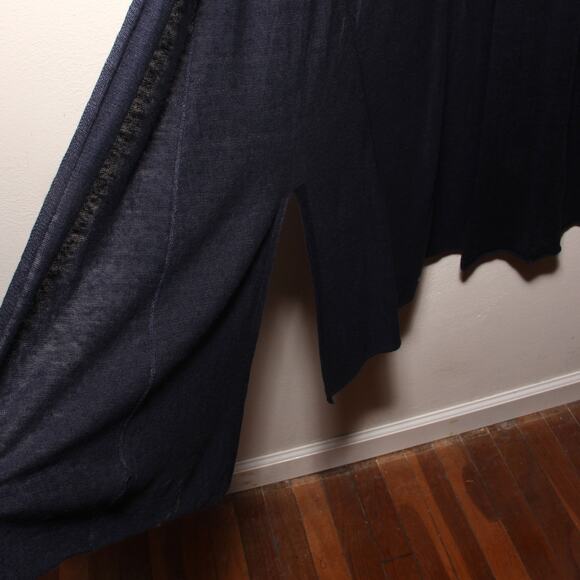 Poetry Fine Linen Open Front Long Cardigan Size 2 - Picture 10 of 10